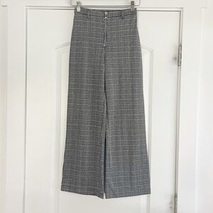 Wild Fable High Waist Cropped Plaid Pant - XS